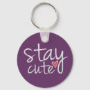 Search for heart designs round key rings Girly