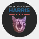 Search for political cat stickers Red white blue
