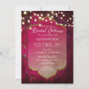 Search for indian bridal shower invitations Pink