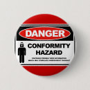 Search for hazard badges Danger