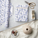 Search for blue and white rabbit wrapping paper Preppy