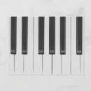 Search for white note postcards Piano