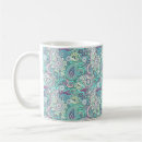 Search for vintage paisley mugs Floral