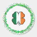Search for clovers magnets Ireland