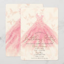 Search for peach butterfly birthday invitations Butterflies