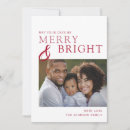 Search for may your holidays be merry and bright cards Red