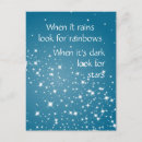 Search for rainbow quote postcards Uplifting