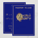 Search for passport invitations Plane