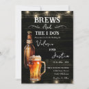 Search for brewery wedding invitations Brews and i dos