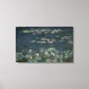 Search for nymphea canvas prints Impressionist