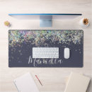 Search for blue rose mouse mats Glitter
