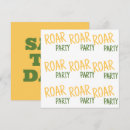 Search for dinosaur square invitations Animals