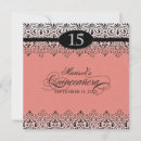Search for black white silver quinceanera invitations Party