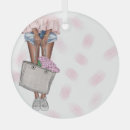 Search for ladies christmas tree decorations Pink