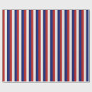 Search for red white and blue stripes wrapping paper Freedom