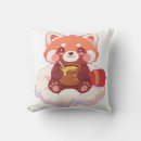 Search for red panda cushions Cartoon