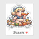 Search for prawns stickers Seafood