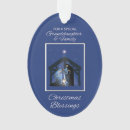 Search for creche christmas tree decorations Manger