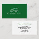 Search for food service business cards Trendy