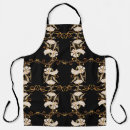 Search for black art aprons Gold