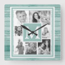 Search for distressed wood clocks Beach
