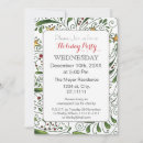 Search for stylish seasonal invitations Business holiday party