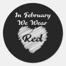Search for heart disease awareness stickers Support