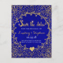 Search for glam save the dates Gold