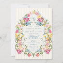 Search for french rehearsal dinner invitations Vintage