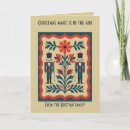 Search for soldiers christmas cards Nutcracker