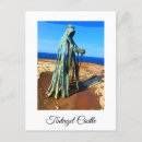 Search for tintagel postcards Cornwall
