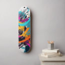 Search for graffiti skateboards Abstract