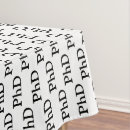 Search for graduation tablecloths Black and white