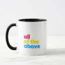 Search for pansexual mugs Rainbow