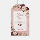 Search for rose gold gift tags Baptism