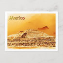 Search for mexican pyramid postcards Mexico