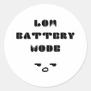 Search for battery low stickers Mental health