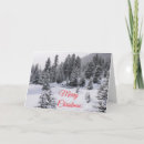 Search for winter landscape christmas cards Pine