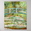 Search for the water lily pond posters Impressionism