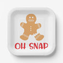 Search for gingerbread plates Oh snap