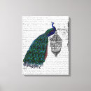 Search for peacock canvas prints Animals