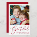 Search for grateful christmas cards Modern