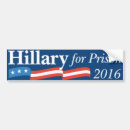 Search for hillary for prison bumper stickers Republican