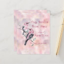 Search for birds 4x5 invitations Roses
