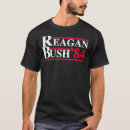 Search for ronald reagan tshirts X27