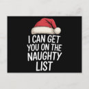 Search for naughty santa postcards 2026