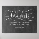 Search for blankets wedding signs Script