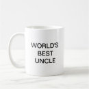 Search for worlds best uncle mugs Birthday