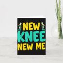 Search for replace cards Knee