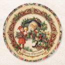 Search for vintage christmas coasters Nostalgic